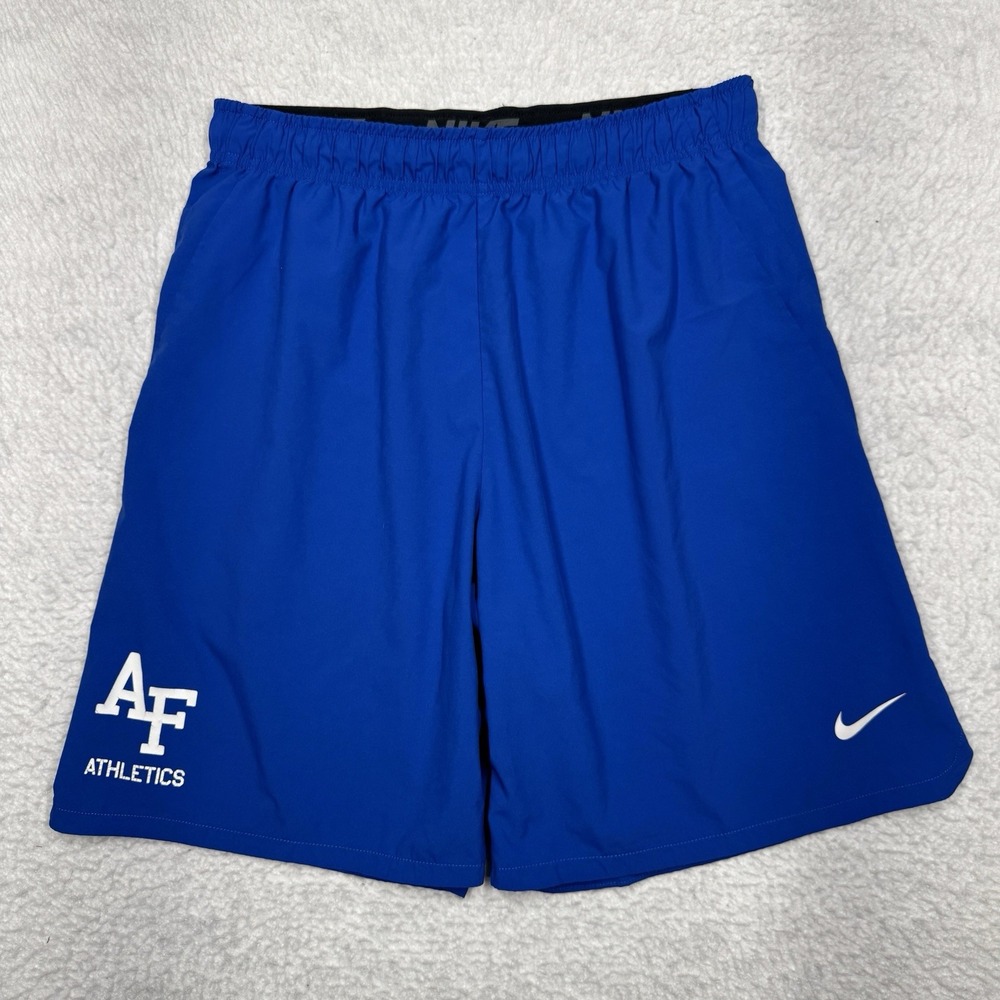 Air Force Falcons Shorts Nike NCAA Authentic Team Issued Blue Men's Large